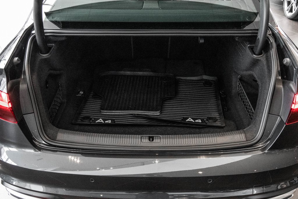 2024 Audi A4 Sedan KOMFORT 45 TFSI QUATTRO in Laval, Quebec - 11 - w1024h768px