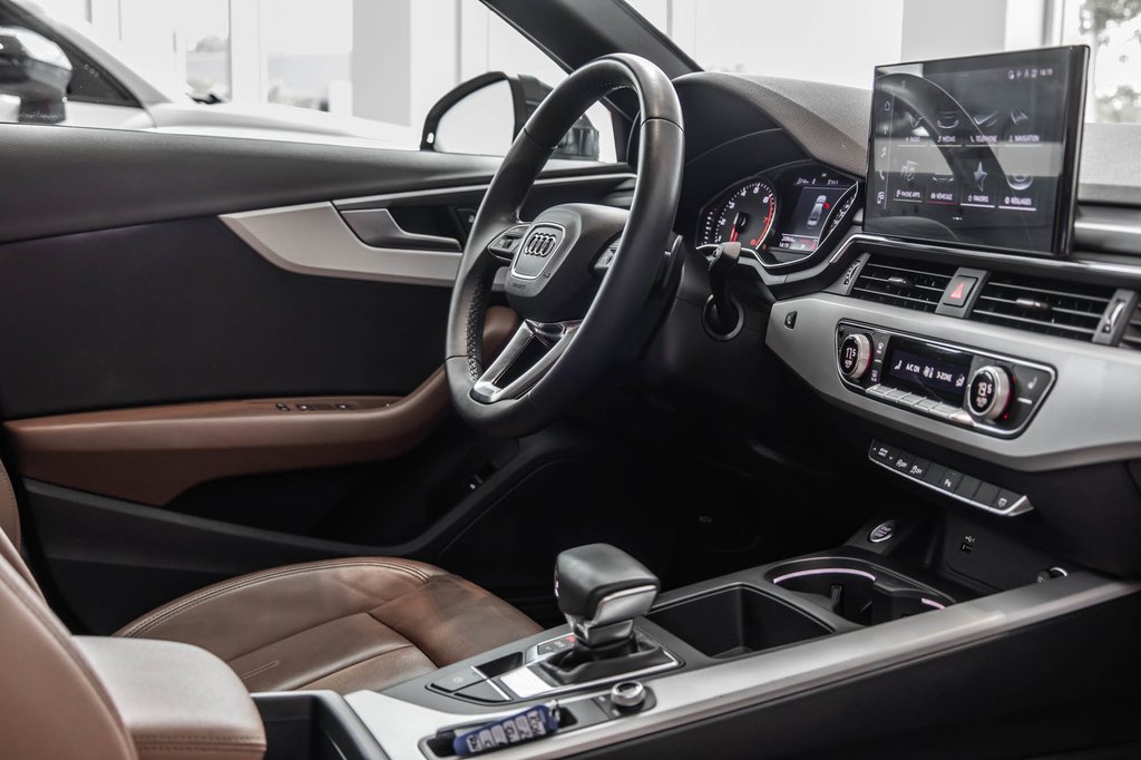 2024 Audi A4 Sedan KOMFORT 45 TFSI QUATTRO in Laval, Quebec - 35 - w1024h768px