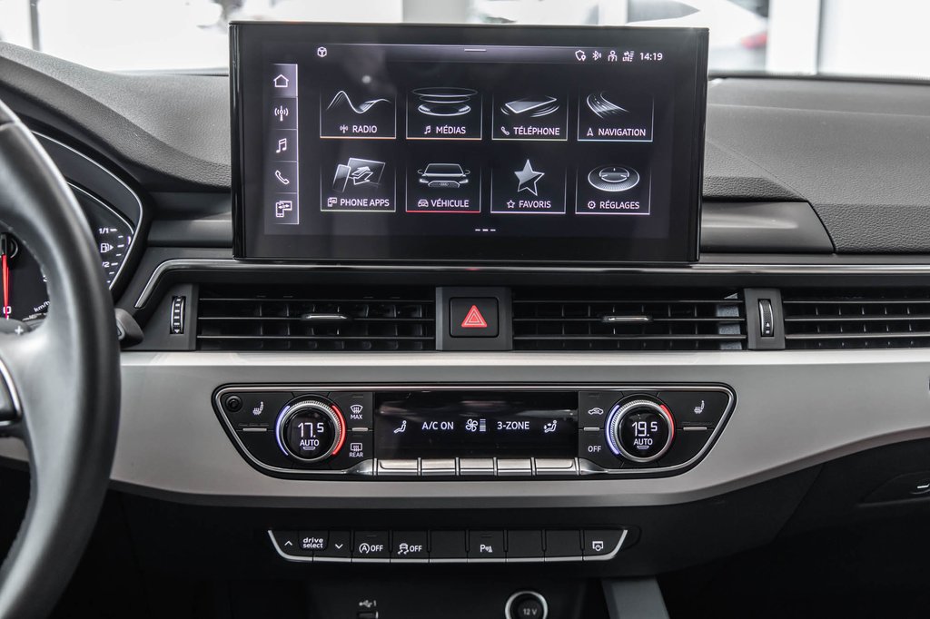 2024 Audi A4 Sedan KOMFORT 45 TFSI QUATTRO in Laval, Quebec - 34 - w1024h768px