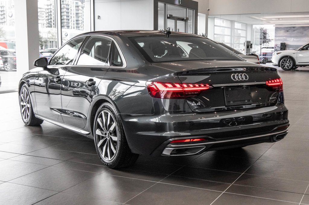 2024 Audi A4 Sedan KOMFORT 45 TFSI QUATTRO in Laval, Quebec - 4 - w1024h768px