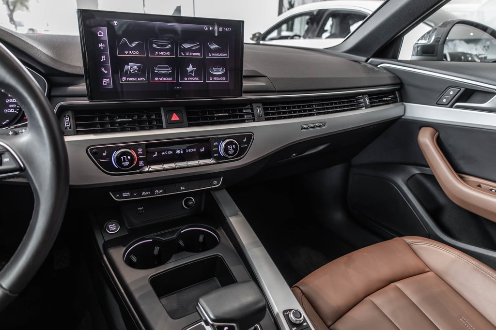 2024 Audi A4 Sedan KOMFORT 45 TFSI QUATTRO in Laval, Quebec - 22 - w1024h768px