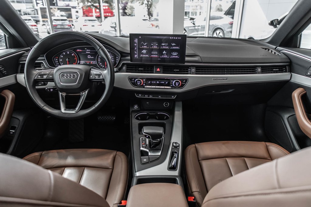 2024 Audi A4 Sedan KOMFORT 45 TFSI QUATTRO in Laval, Quebec - 32 - w1024h768px