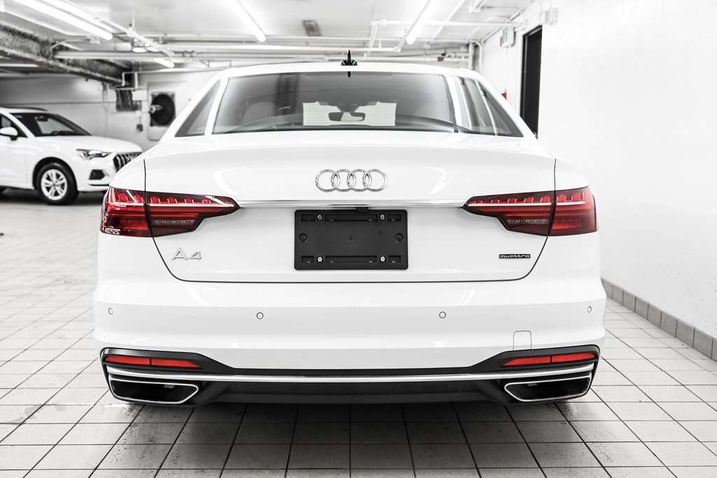 Audi A4 Sedan 45TFSI KOMFORT 2024 à Laval, Québec - 5 - w1024h768px