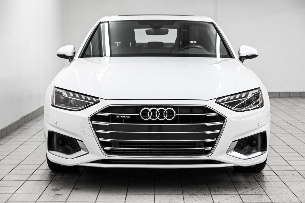 Audi A4 Sedan 45TFSI KOMFORT 2024 à Laval, Québec - 2 - w1024h768px