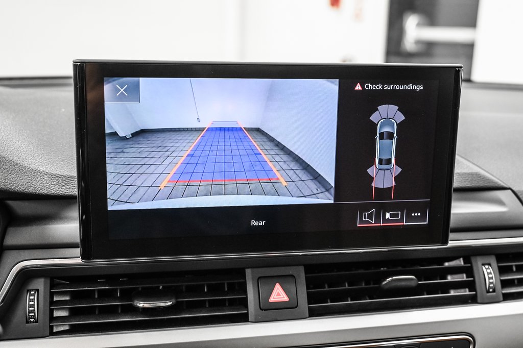 Audi A4 Sedan 45TFSI KOMFORT 2024 à Laval, Québec - 17 - w1024h768px