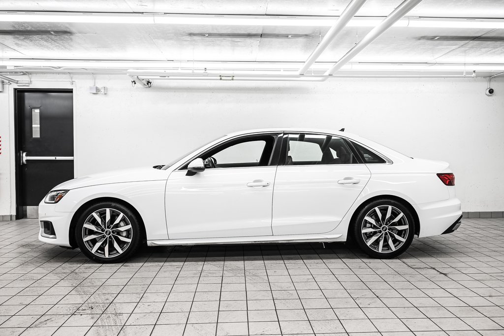 Audi A4 Sedan 45TFSI KOMFORT 2024 à Laval, Québec - 3 - w1024h768px