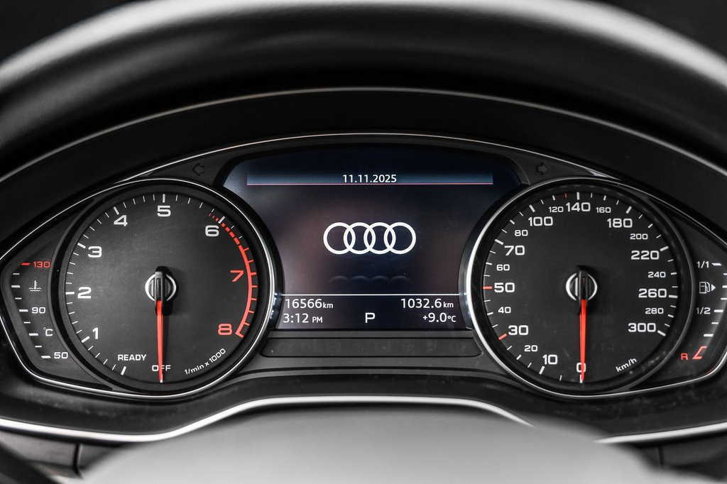Audi A4 Sedan 45TFSI KOMFORT 2024 à Laval, Québec - 12 - w1024h768px