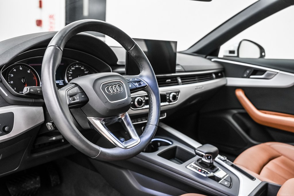 Audi A4 Sedan 45TFSI KOMFORT 2024 à Laval, Québec - 8 - w1024h768px