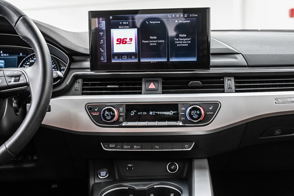 Audi A4 Sedan 45TFSI KOMFORT 2024 à Laval, Québec - 21 - w1024h768px