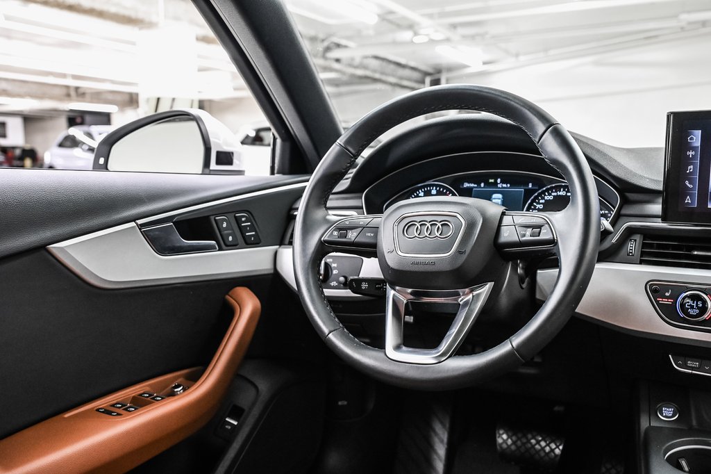 Audi A4 Sedan 45TFSI KOMFORT 2024 à Laval, Québec - 20 - w1024h768px