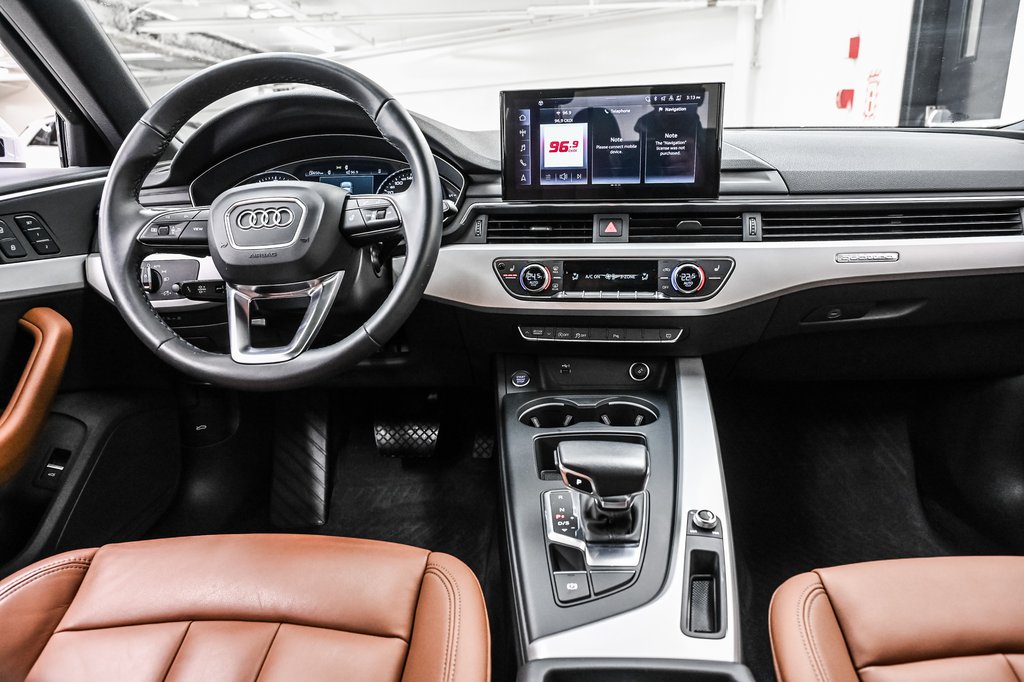 Audi A4 Sedan 45TFSI KOMFORT 2024 à Laval, Québec - 19 - w1024h768px