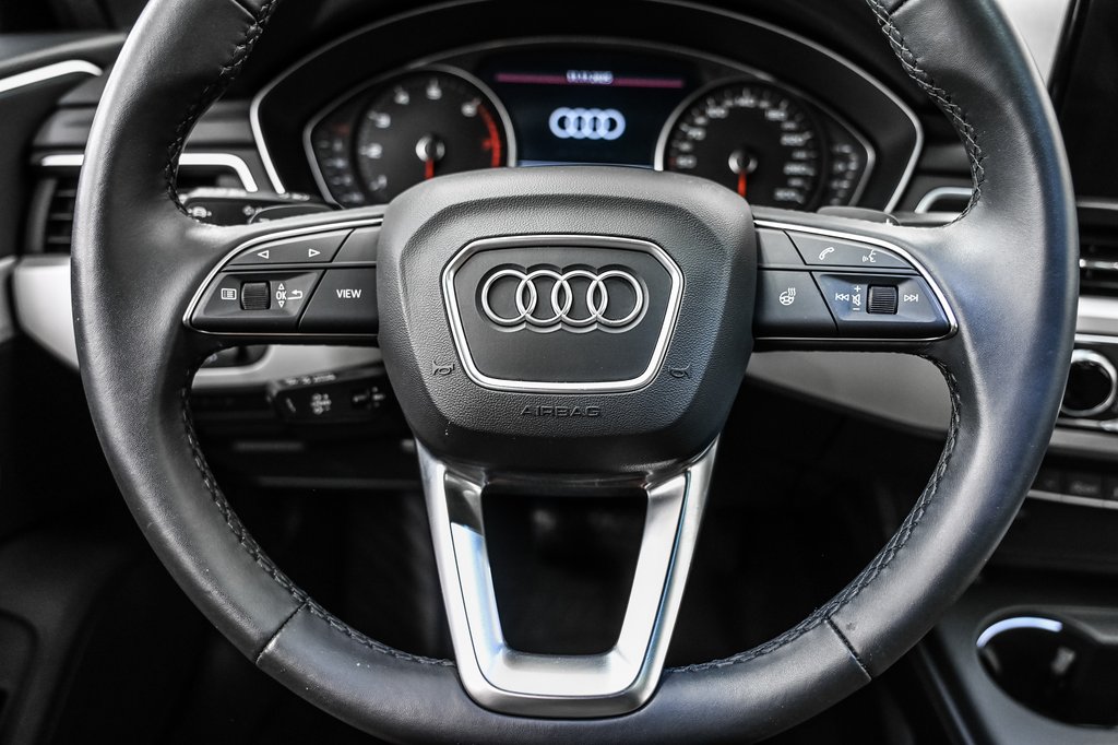 Audi A4 Sedan 45TFSI KOMFORT 2024 à Laval, Québec - 11 - w1024h768px