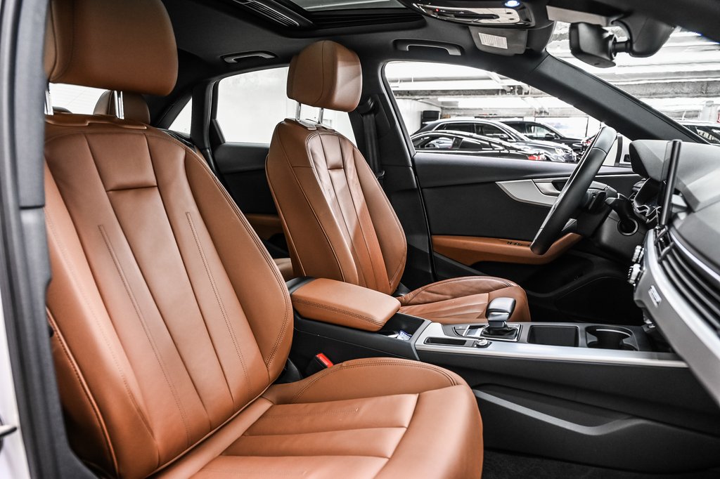 Audi A4 Sedan 45TFSI KOMFORT 2024 à Laval, Québec - 23 - w1024h768px