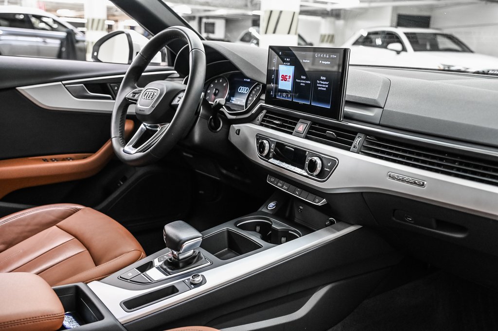 Audi A4 Sedan 45TFSI KOMFORT 2024 à Laval, Québec - 22 - w1024h768px