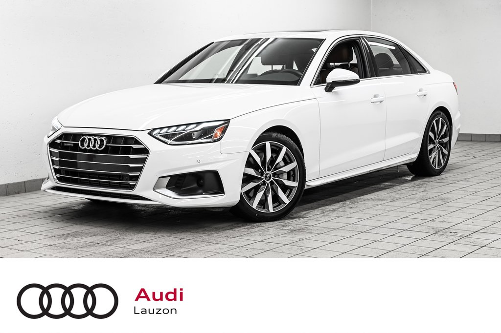 Audi A4 Sedan 45TFSI KOMFORT 2024 à Laval, Québec - 1 - w1024h768px