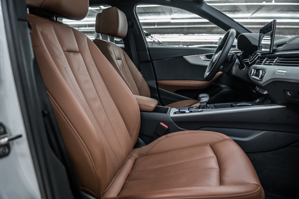 Audi A4 Sedan KOMFORT QUATTRO 45 TFSI 2024 à Laval, Québec - 30 - w1024h768px