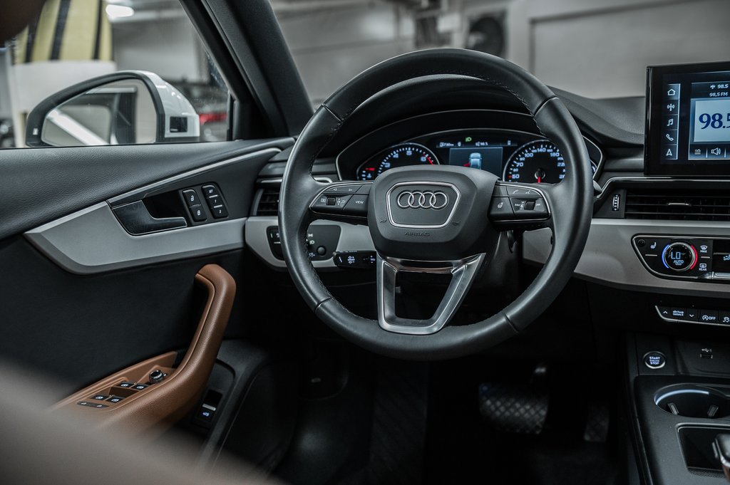 Audi A4 Sedan KOMFORT QUATTRO 45 TFSI 2024 à Laval, Québec - 27 - w1024h768px