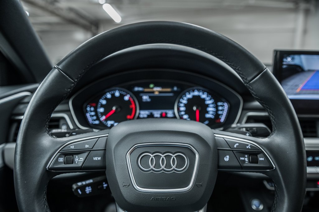 Audi A4 Sedan KOMFORT QUATTRO 45 TFSI 2024 à Laval, Québec - 16 - w1024h768px