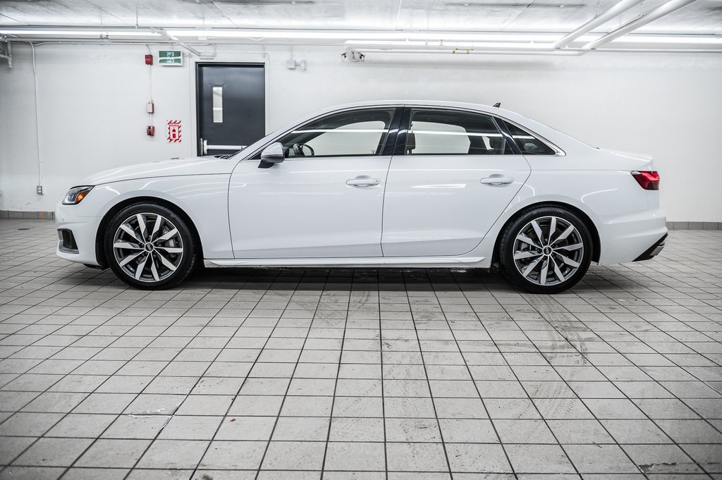 Audi A4 Sedan KOMFORT QUATTRO 45 TFSI 2024 à Laval, Québec - 3 - w1024h768px