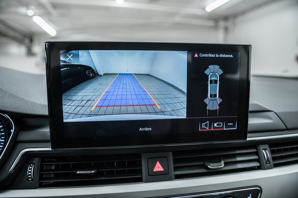 Audi A4 Sedan KOMFORT QUATTRO 45 TFSI 2024 à Laval, Québec - 19 - w1024h768px