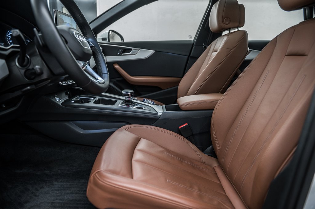 Audi A4 Sedan KOMFORT QUATTRO 45 TFSI 2024 à Laval, Québec - 13 - w1024h768px