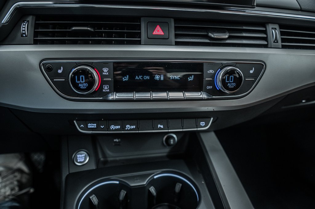 Audi A4 Sedan KOMFORT QUATTRO 45 TFSI 2024 à Laval, Québec - 20 - w1024h768px