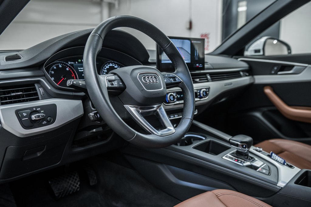 Audi A4 Sedan KOMFORT QUATTRO 45 TFSI 2024 à Laval, Québec - 15 - w1024h768px