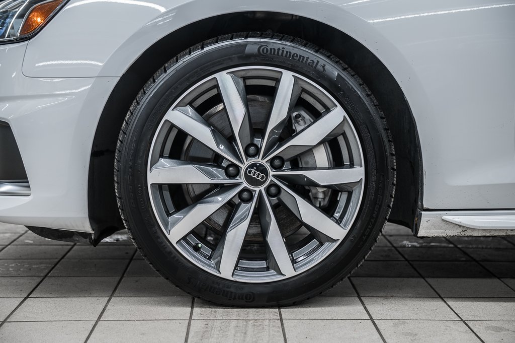 Audi A4 Sedan KOMFORT QUATTRO 45 TFSI 2024 à Laval, Québec - 8 - w1024h768px