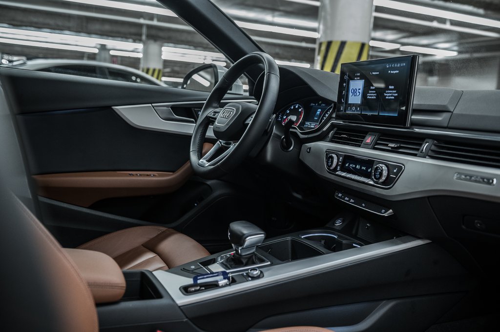 Audi A4 Sedan KOMFORT QUATTRO 45 TFSI 2024 à Laval, Québec - 29 - w1024h768px