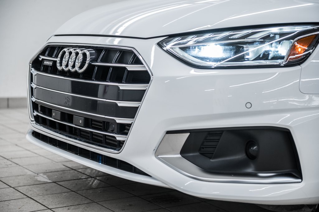 Audi A4 Sedan KOMFORT QUATTRO 45 TFSI 2024 à Laval, Québec - 7 - w1024h768px