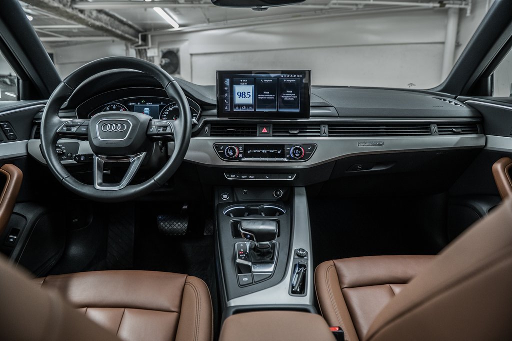 Audi A4 Sedan KOMFORT QUATTRO 45 TFSI 2024 à Laval, Québec - 26 - w1024h768px