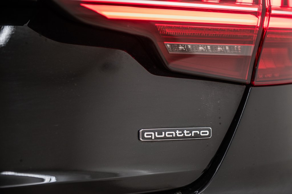 2024 Audi A4 Sedan KOMFORT VORSPRUNG EDITION in Laval, Quebec - 10 - w1024h768px