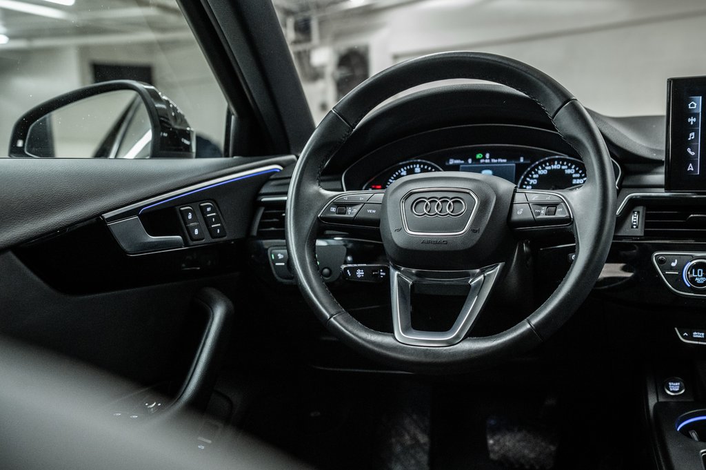 2024 Audi A4 Sedan KOMFORT VORSPRUNG EDITION in Laval, Quebec - 28 - w1024h768px