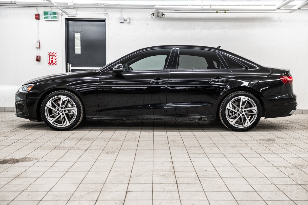 2024 Audi A4 Sedan KOMFORT VORSPRUNG EDITION in Laval, Quebec - 3 - w1024h768px