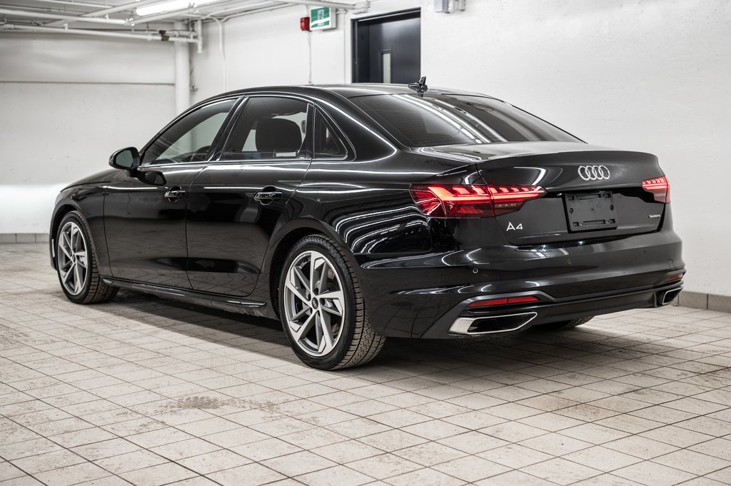 2024 Audi A4 Sedan KOMFORT VORSPRUNG EDITION in Laval, Quebec - 4 - w1024h768px