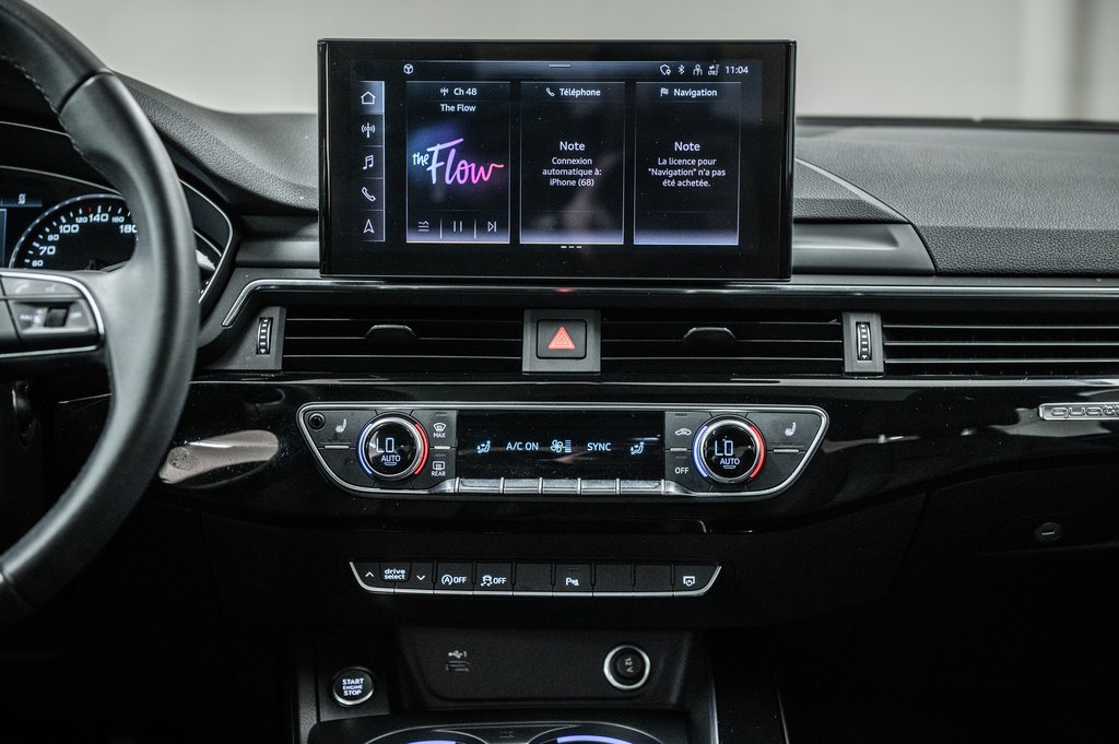 2024 Audi A4 Sedan KOMFORT VORSPRUNG EDITION in Laval, Quebec - 29 - w1024h768px