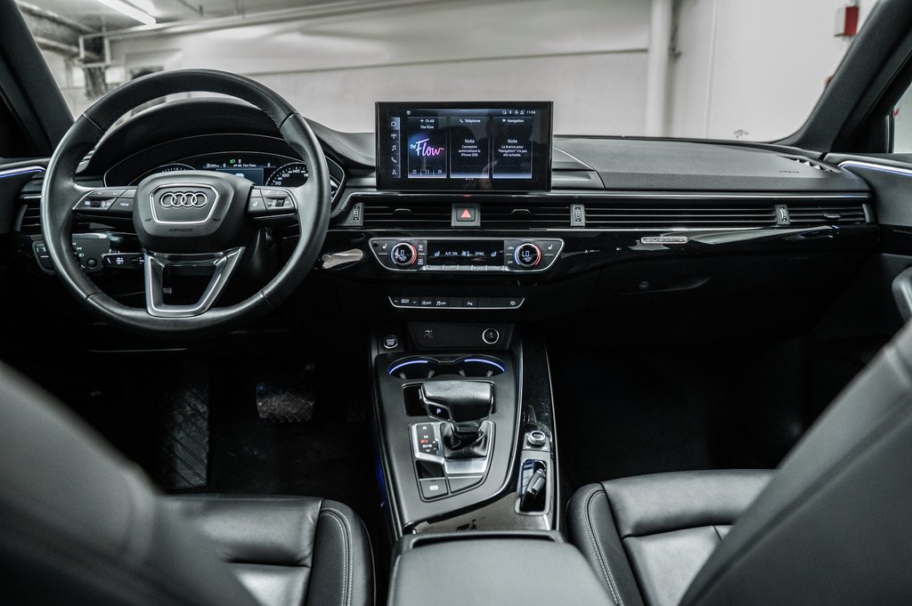 2024 Audi A4 Sedan KOMFORT VORSPRUNG EDITION in Laval, Quebec - 27 - w1024h768px