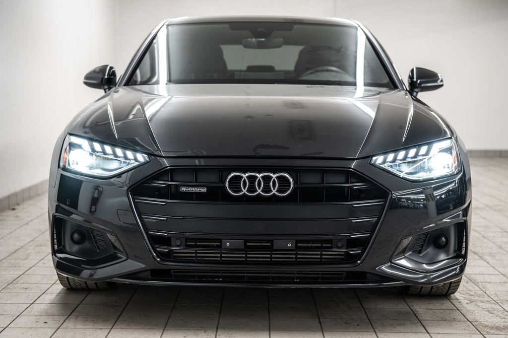 2024 Audi A4 Sedan KOMFORT VORSPRUNG EDITION in Laval, Quebec - 2 - w1024h768px