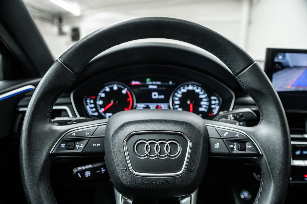 2024 Audi A4 Sedan KOMFORT VORSPRUNG EDITION in Laval, Quebec - 16 - w1024h768px