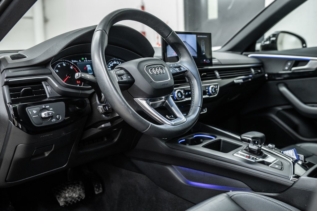 2024 Audi A4 Sedan KOMFORT VORSPRUNG EDITION in Laval, Quebec - 15 - w1024h768px