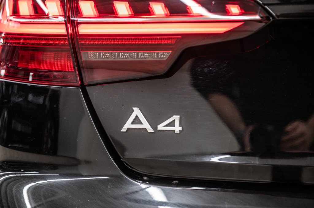 2024 Audi A4 Sedan KOMFORT VORSPRUNG EDITION in Laval, Quebec - 9 - w1024h768px