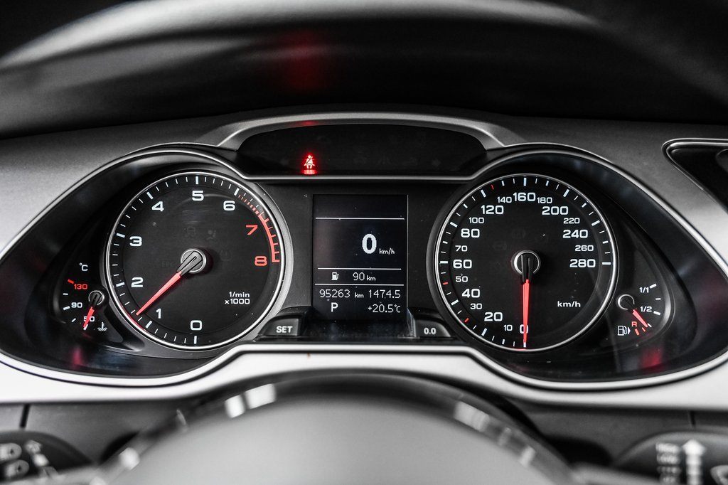 2016 Audi A4 KOMFORT PLUS in Laval, Quebec - 14 - w1024h768px
