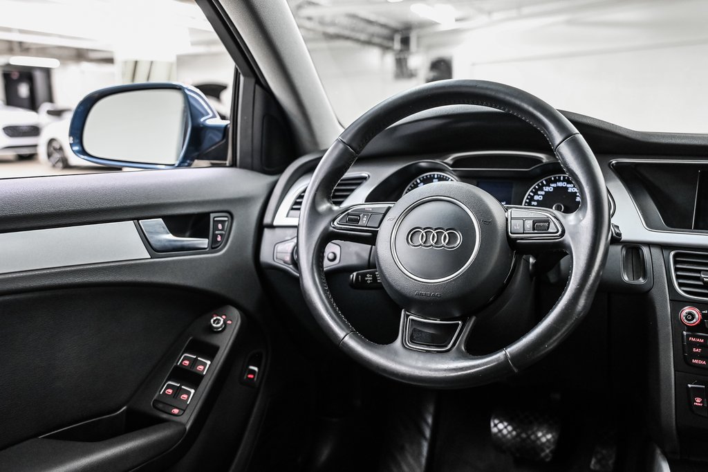 2016 Audi A4 KOMFORT PLUS in Laval, Quebec - 19 - w1024h768px