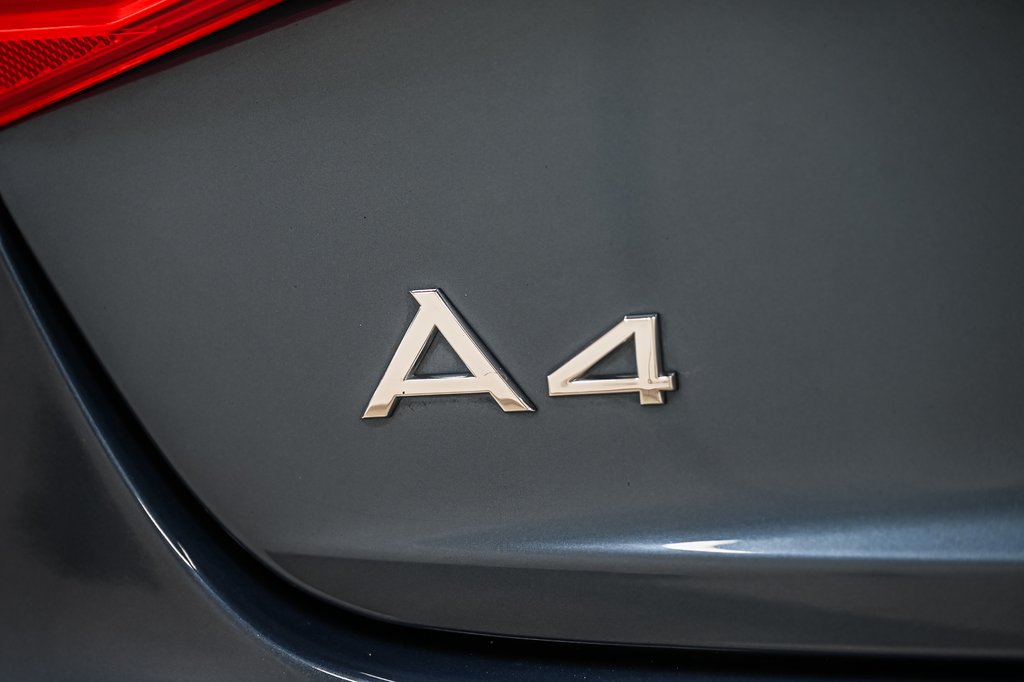 2016 Audi A4 KOMFORT PLUS in Laval, Quebec - 9 - w1024h768px