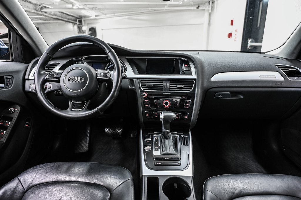 2016 Audi A4 KOMFORT PLUS in Laval, Quebec - 18 - w1024h768px