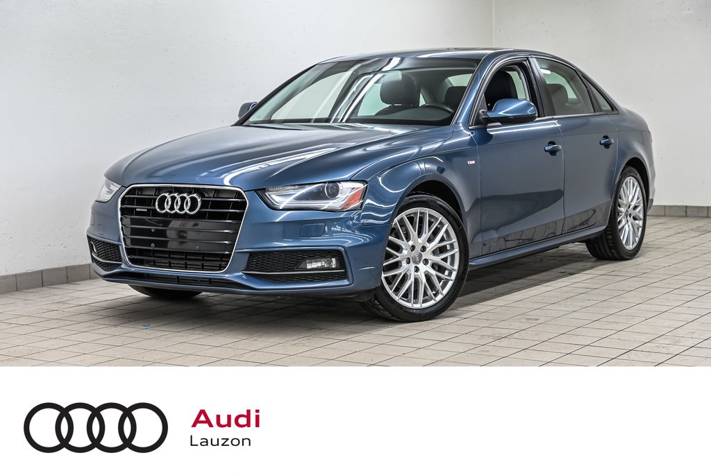 2016 Audi A4 KOMFORT PLUS in Laval, Quebec - 1 - w1024h768px