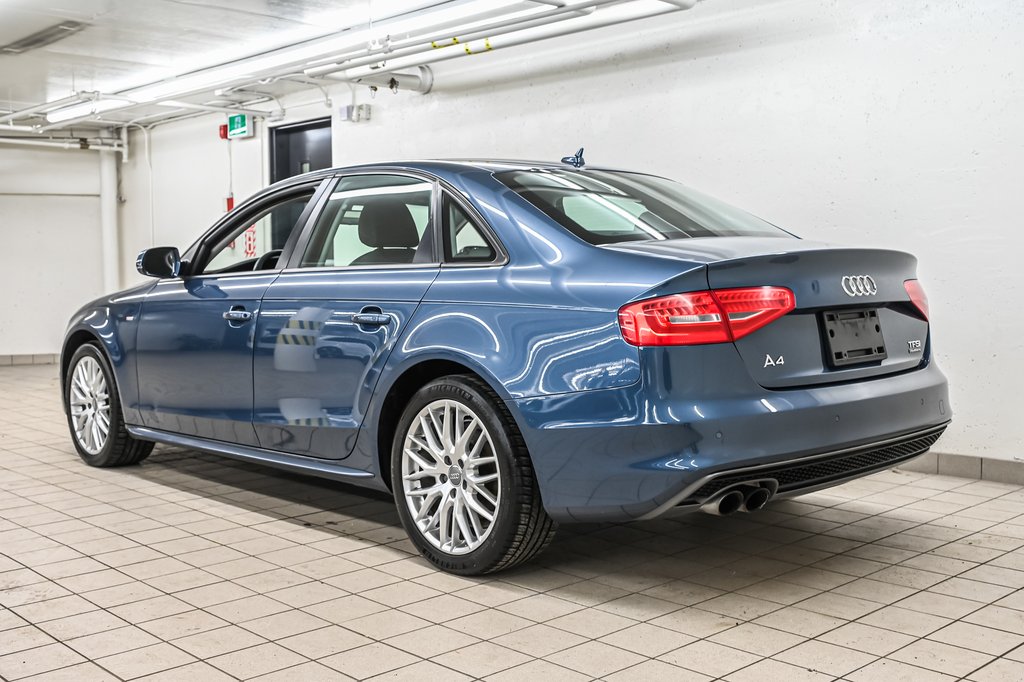 2016 Audi A4 KOMFORT PLUS in Laval, Quebec - 7 - w1024h768px