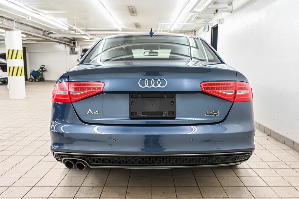 2016 Audi A4 KOMFORT PLUS in Laval, Quebec - 8 - w1024h768px