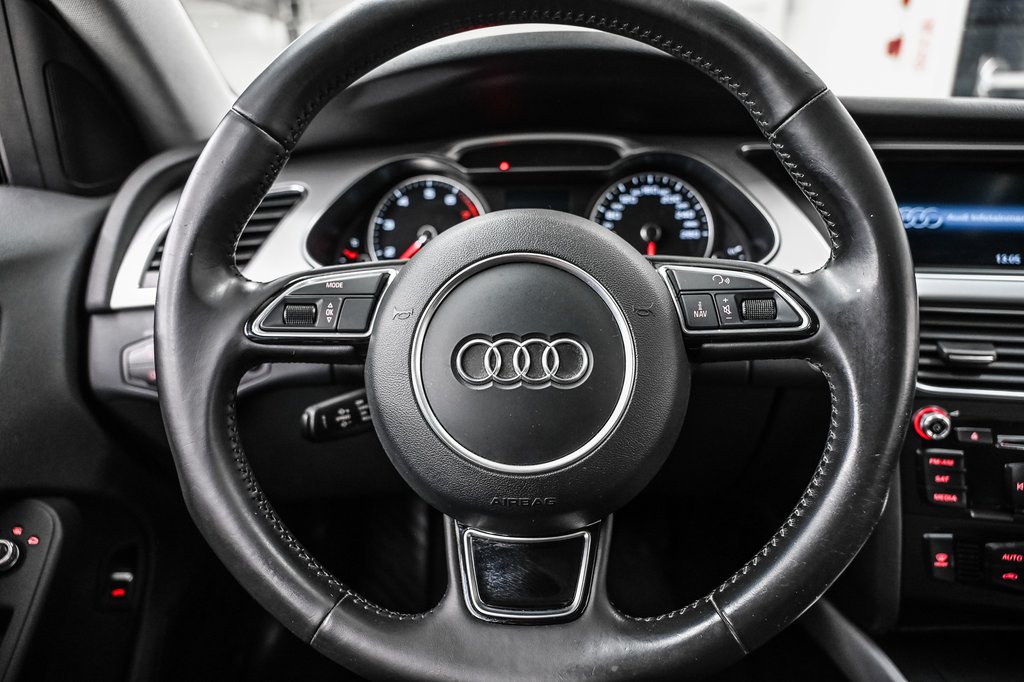 2016 Audi A4 KOMFORT PLUS in Laval, Quebec - 13 - w1024h768px