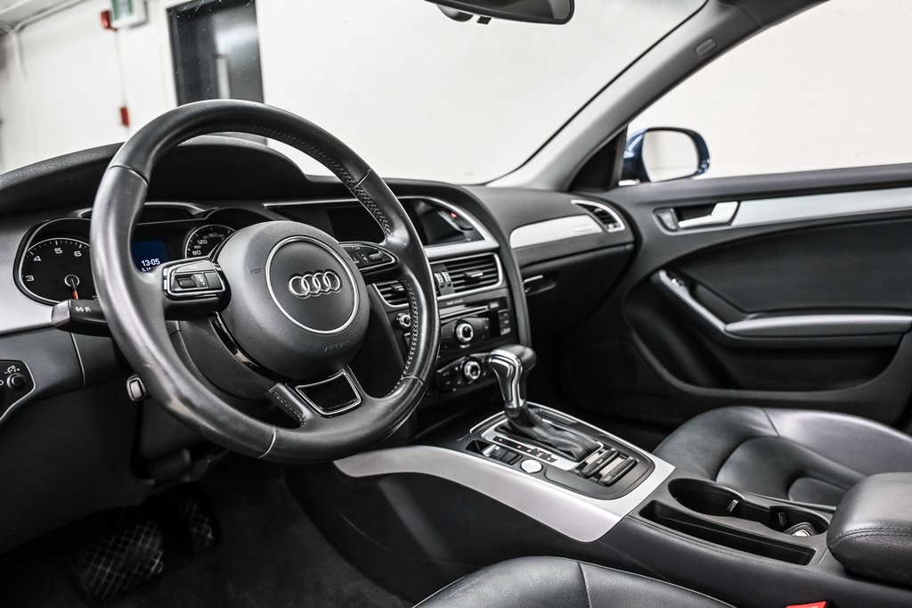 2016 Audi A4 KOMFORT PLUS in Laval, Quebec - 11 - w1024h768px